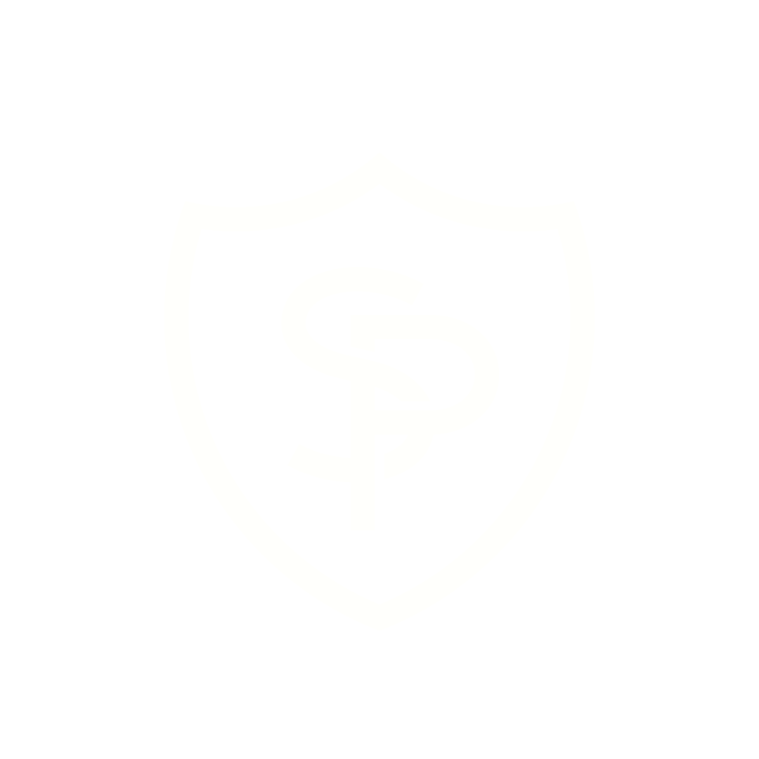 A fantasy football team badge made up of a cipher and a shield.